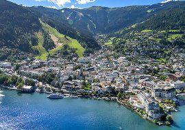 Real Estate in Austria - Property with unobstructable lake view in Zell am See